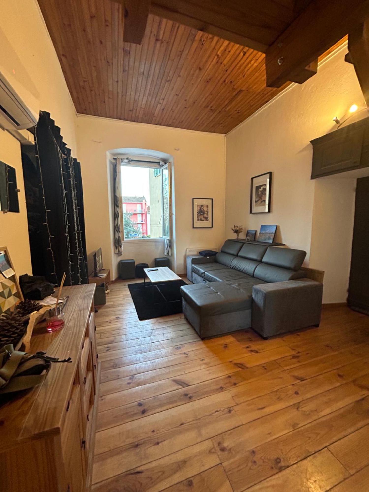 Appartement Cosy Place Paoli Corte  Luaran gambar